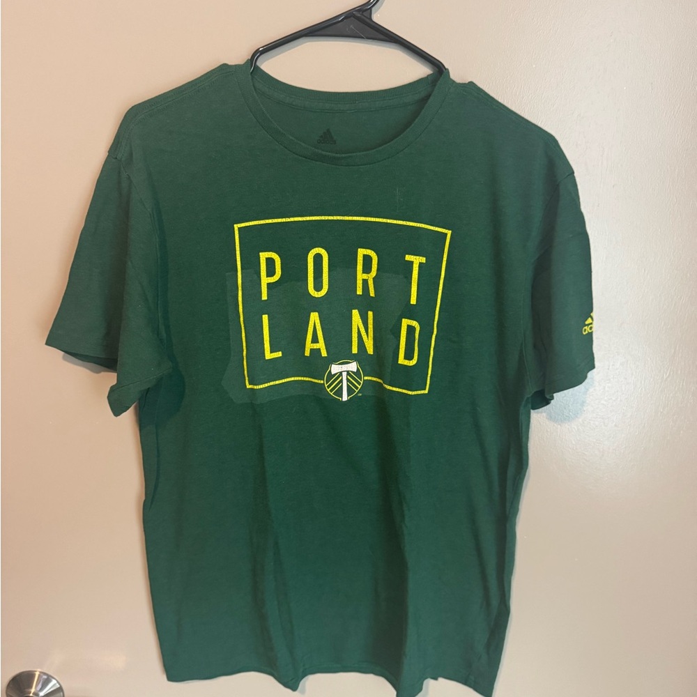 Adidas Portland Timbers Green T-Shirt